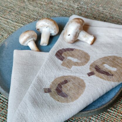 Mushroom Kitchen Towel